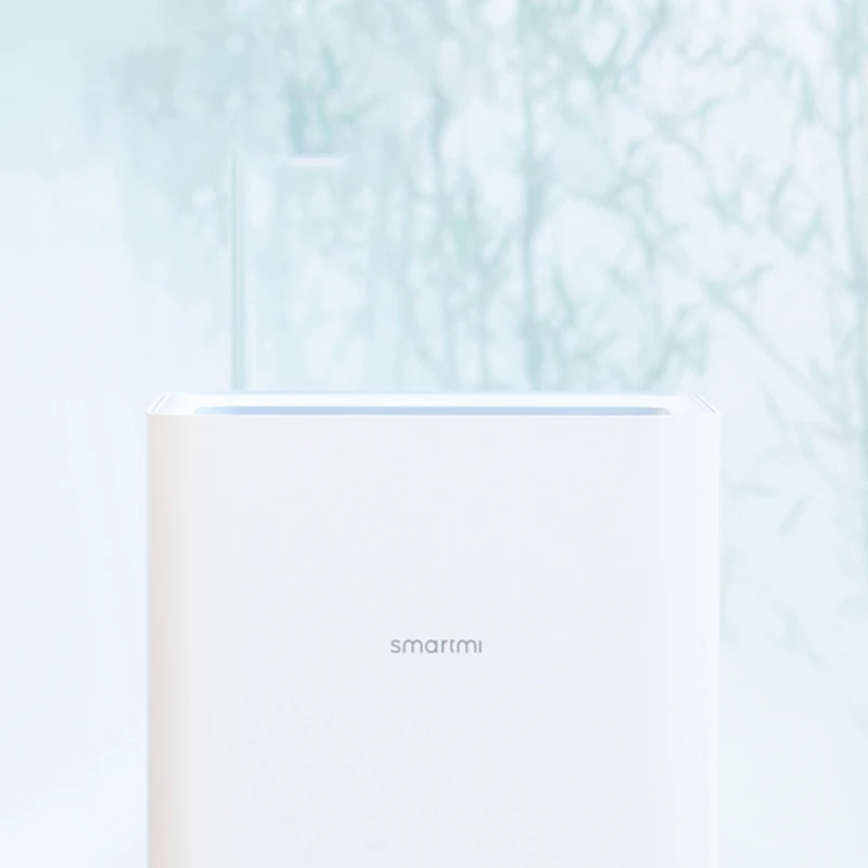 XIAOMI MIJIA SMARTMI Испарительный Увлажнитель 2 для дома воздушный демпфер Арома диффузор эфирное масло тумана mijia управление приложением