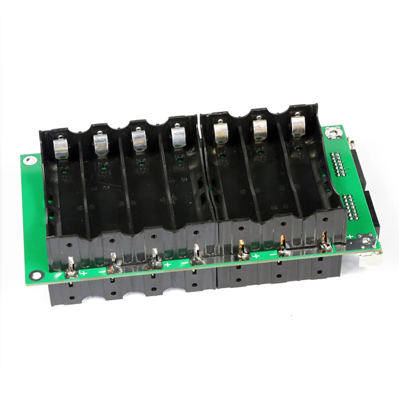 Блок батарей 52 в 14S Power Wall 18650 блок BMS держатель литий ионных PCB DIY батарея для