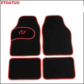

universal Car floor mat for BYD all models F0 F3 Surui SIRUI F6 G3 G5 G6 S6 M6 L3 S7 E6 E5 car styling auto accessories car mats