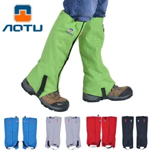 1 пара Водонепроницаемый чехол унисекс походные гетры противомоскитные зимние лыжные ботинки для путешествий охота ветрозащитные леггинсы