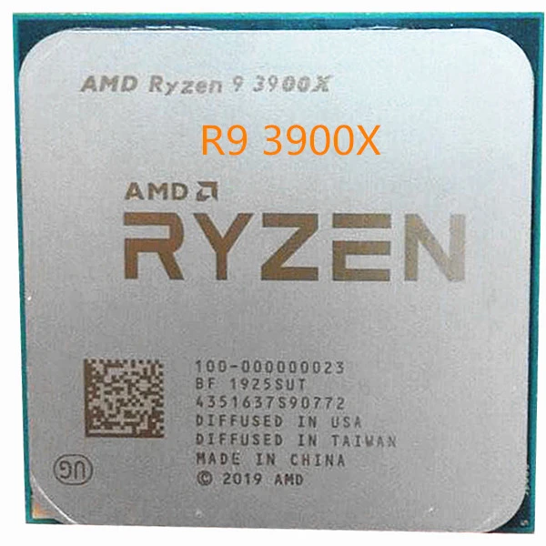 AMD CPU RYZEN 9 3900x