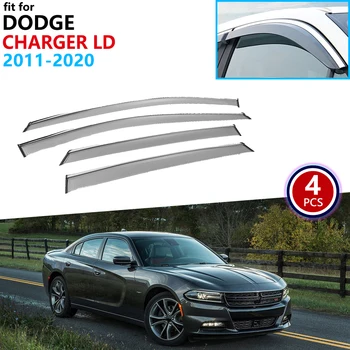 

for Dodge Charger LD 2011 2012 2013 2014 2015 2016 2017 2018 2019 Window Visor Vent Awnings Rain Guard Deflector Car Accessories