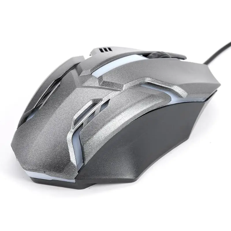 X7 USB Проводная мышь 1200 dpi 3 кнопки светодиодный оптическая игровая мышь Мыши для ноутбука