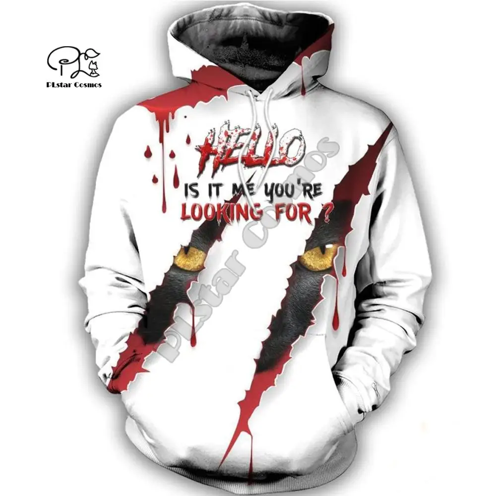 

PLstar Cosmos Halloween terror horror awesome charming 3D Printed Hoodie/Sweatshirt/shirts Mens Womens handsome awesome style-16