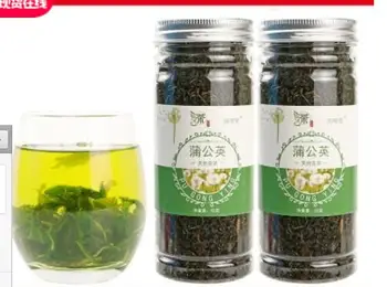

2PCS SET DANDELION TEA 50G CAN WILD NATURAL CHANGBAI MOUNTAIN VALLEY DING MOTHER-IN-LAW DING ROOT DANDELION WHITE DRUM DING TEA