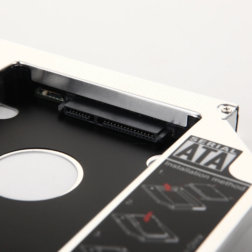 12,7 мм 2nd HDD SSD жесткий диск Оптический Защитный Контейнер для устройств считывания и записи информации адаптер каркаса для hp EliteBook 8460p 8470p 8560p 8570p 8760p 8440p 8530p 8540p