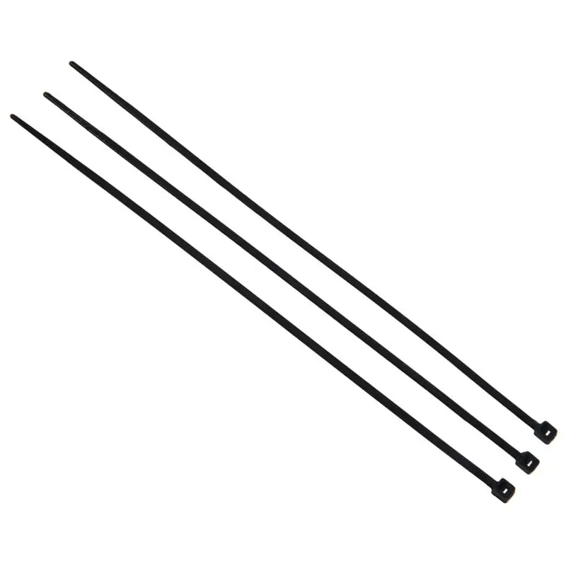 Big deal Network Nylon Cable Wire Zip Tie Cord Strap 2x150mm 500pcs Black