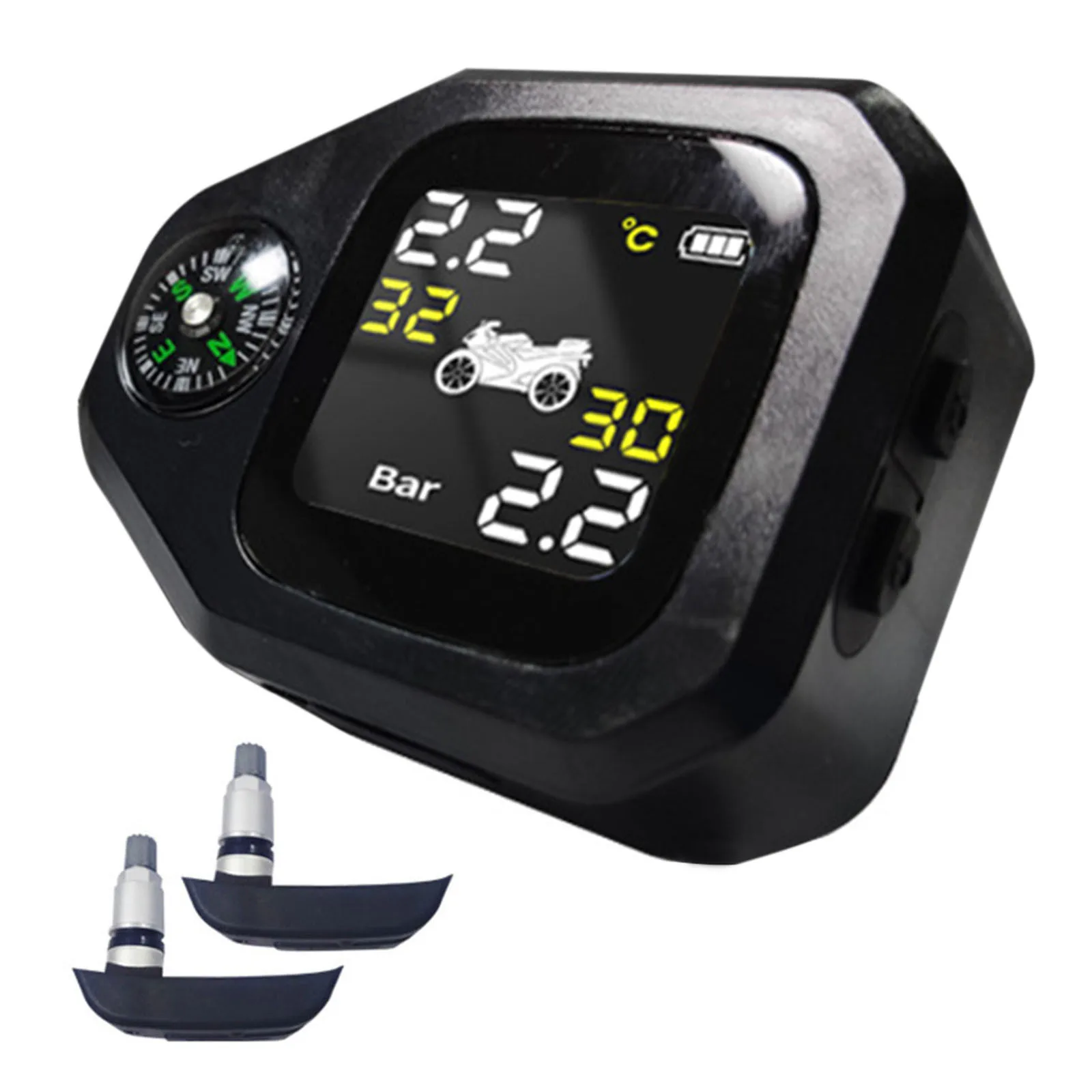 Умная Система мониторинга давления в шинах TPMS Motor режиме реального времени