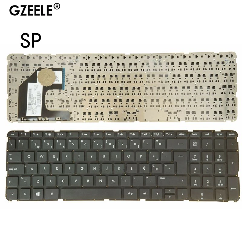 Spagnolo Sp Tastiera Per Hp Pavilion Sleekbook 15-B183 15-B 15-B000 15-B100 15T-B 15T-B100 15T-B000 15Z-B 15-B058Sr