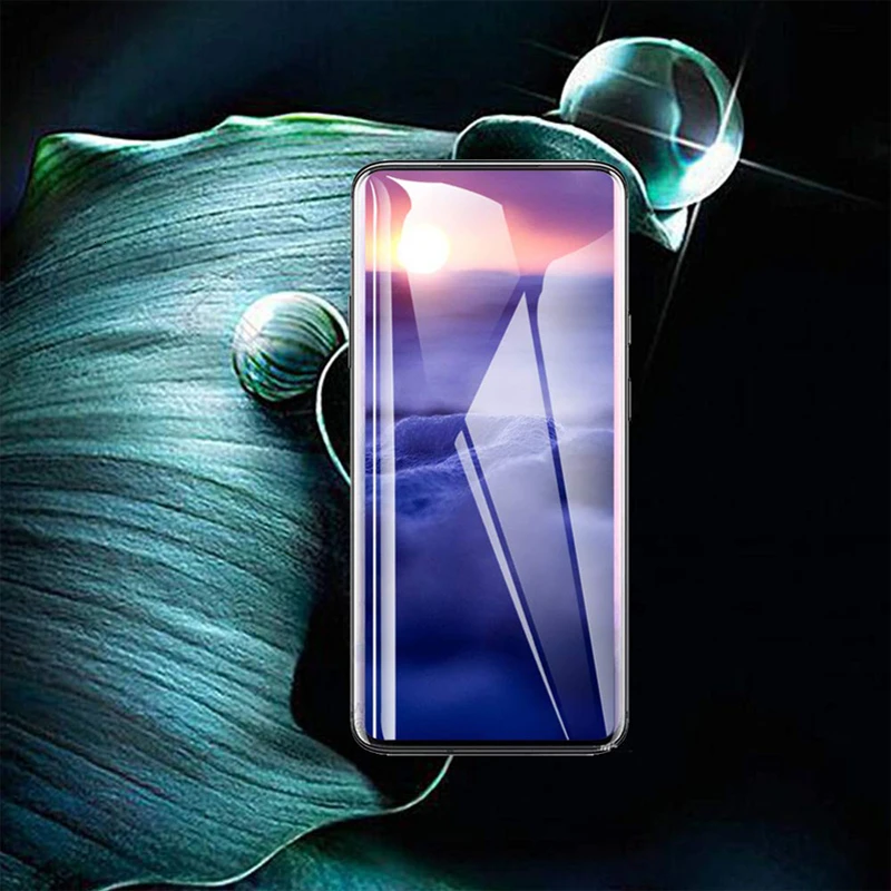 Для OnePlus 7T 7 Pro 5G mlaren 9H 0,3 мм защитная пленка из закаленного стекла на весь экран для One Plus 7 Pro 5G черная пленка