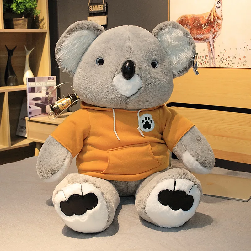 koala de peluche gigante