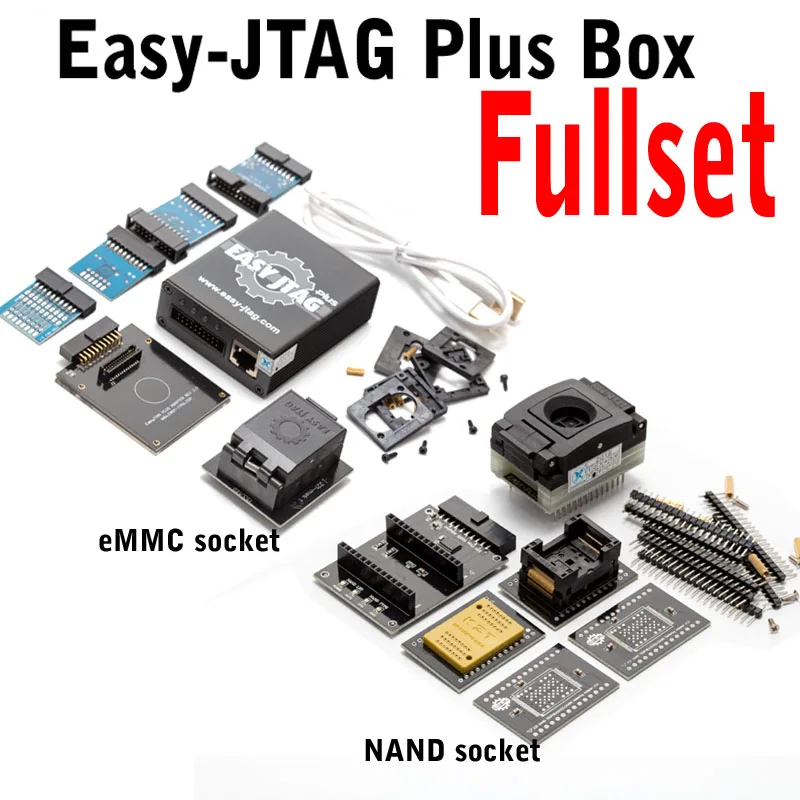 2020 ORIGINAL New version Full set Easy Jtag plus