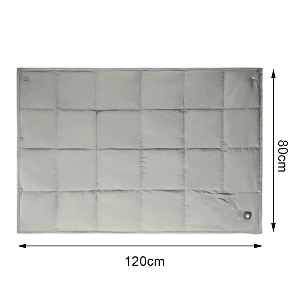 Graphene Multifunctional Heating Blanket Washable Warm Vest Light Belt Fast Warm Anti Scald for Body Office USB heating jackets