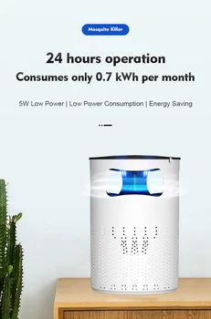 

Intelligent LED Light Wave Bionic Photocatalyst Mosquito Lamp Electric Repellent Bug Insect Trap Light Mosquito Killer Lamps
