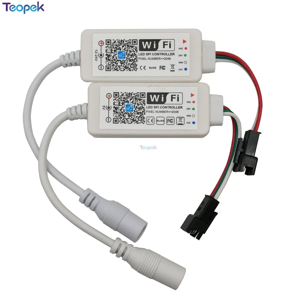 Magic Home Bluetooth беспроводной Wi-Fi контроллер DC5V 12V 24V RGB/RGBW IR RF для WS2811 WS2812B Одноцветный RGB RGBW светодиодные полосы