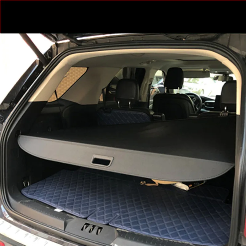 Auto Hinten Trunk Cargo Abdeckung Für Ford EXPLORER 2021 leinwand