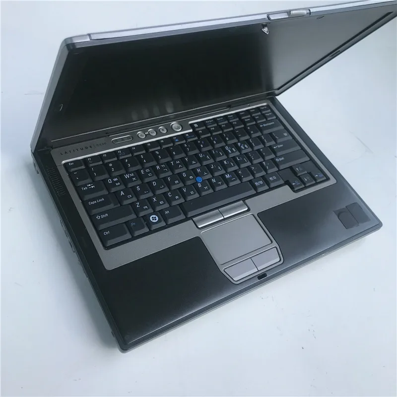 Автоматический диагностический ноутбук для De-ll D630 4GB ram диагностический компьютер подходит mb star c4/c5