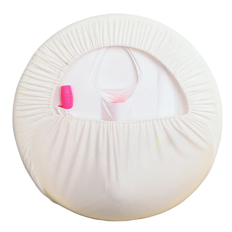 Multifunctional Protective Sleeve Accessories 24 Color Artistic Gymnastics Velvet Hoop Sleeve Equipment Kit