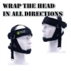 Head Neck Harness for Weight Lifting Training Diverse Workout Adjustable Strap Chin Pad Strength Powerlifting Workout Equipment 5