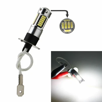 

Parts Fog Light Auto 25W High Power 1100LM White Daytime Running Lamp 6500K