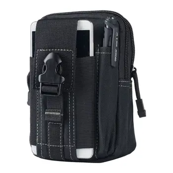 

Outdoor Molle Waist Pack Utility Phone Pouch Bag Waterproof Sports Bag
