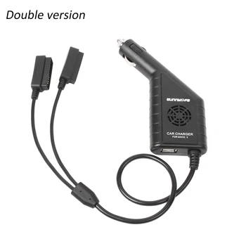 

Mavic 2 Car Charger 3-In-1 Dual Battery Charger With USB Car Charger Remote Charger For DJI MAVIC 2 PRO&ZOOM Drone Battery Charg