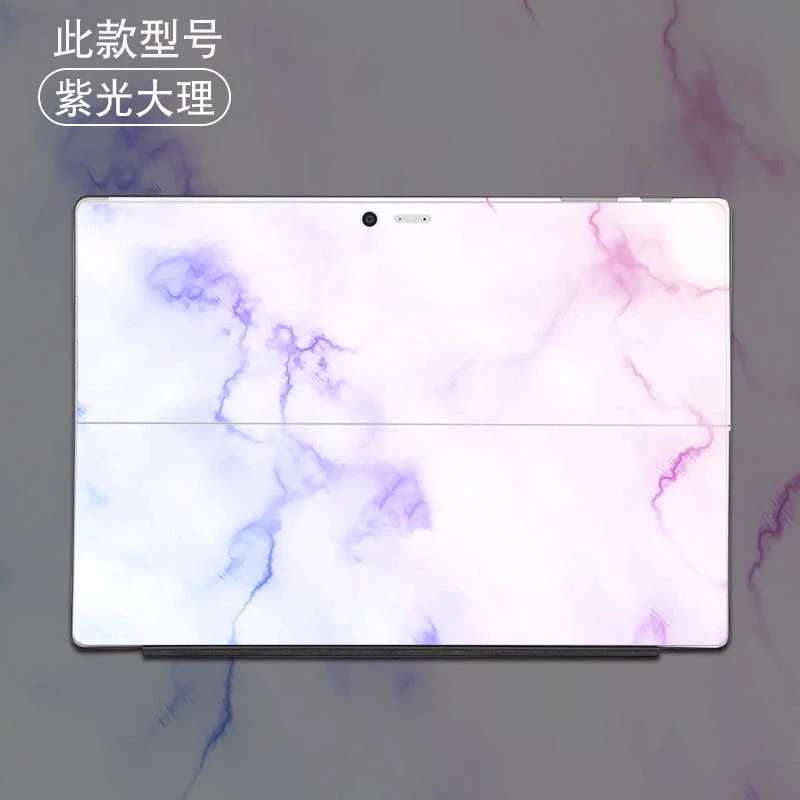 

Marble Laptop Sticker for Microsoft Surface 7 6 5 4 3 Protective Vinyl Decal Notebook Skin for Surface Go 1 2 Tablet Stickers