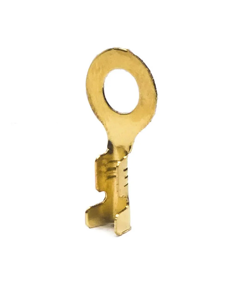 O-Type 2.5/3.2/4.2/5.2/6.2/8.2 CrimpTerminals Electric Sertir Car Speaker Male Terminal Cold Pressed Plating Lug