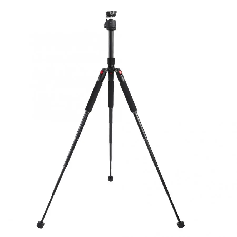 K521S Mini Portable Desktop Extendable Tripod for DSLR Mirrorless Camera Monopod