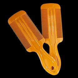 dandruff comb Handle Tweezer Comb Tweezers Combs Bamboo Scorpions Dense Teeth Scraping Scorpion Eggs Children To Dandruff