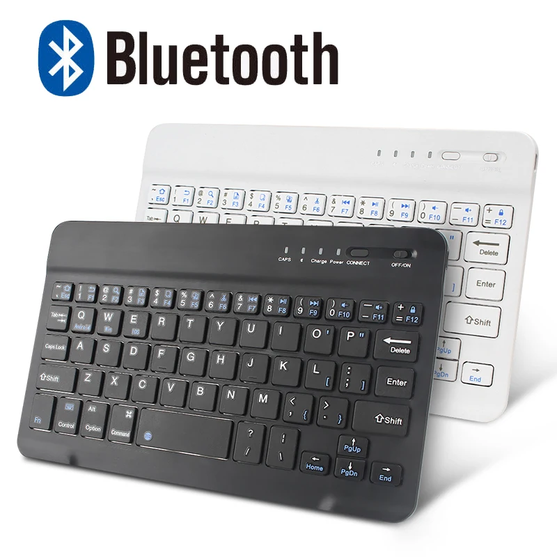 

Wireless Bluetooth Keyboard Mini Keyboard for iPad Mac Tablet Laptop Phone Keyboard Rechargeable Support Andriod IOS Windows