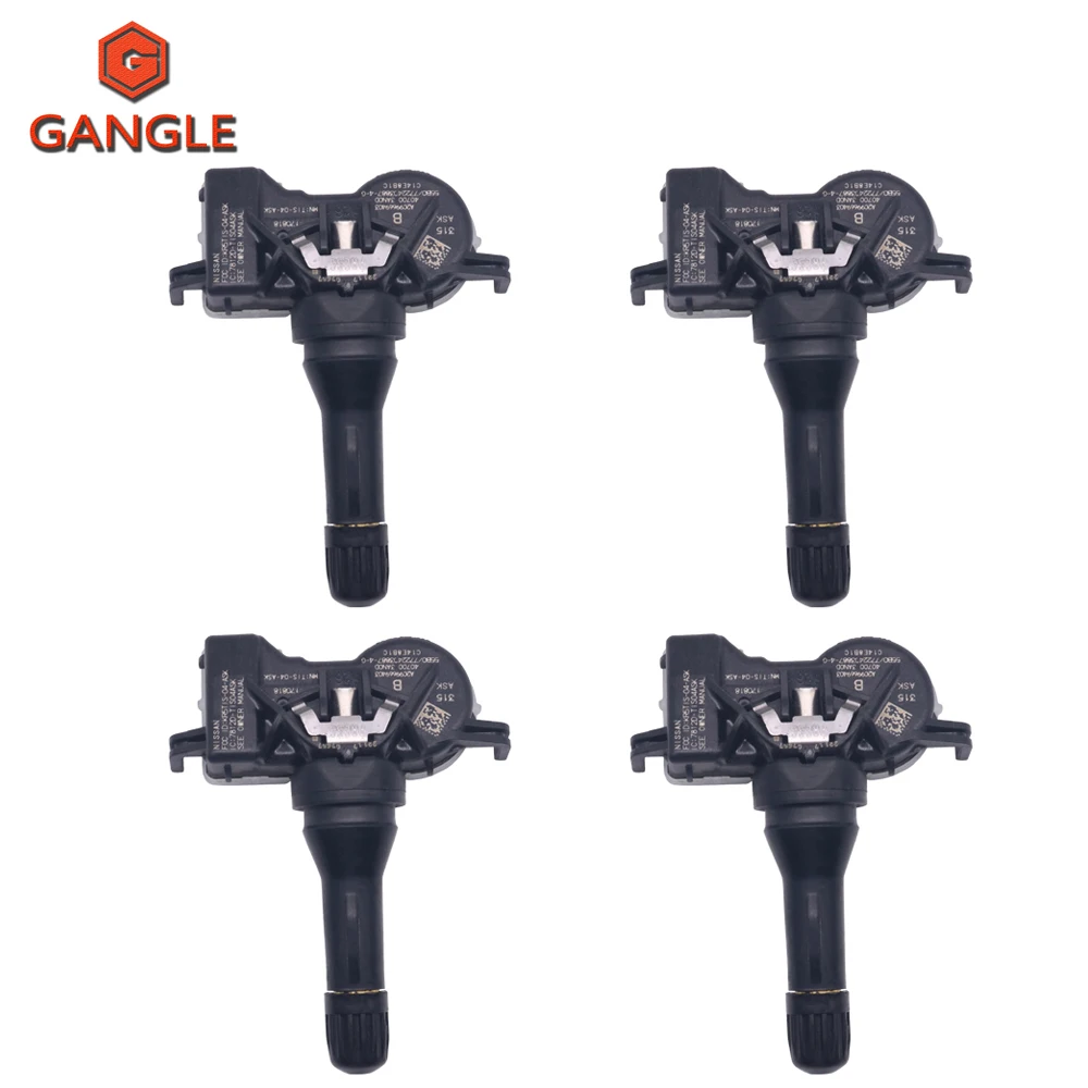 TPMS Датчик давления в шинах 407003AN0D 40700-3AN0D 433 МГц система контроля давления в шинах для NISSAN NV VERSA NOTE SENTRA