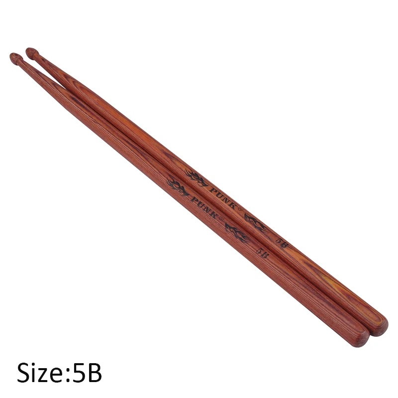 5B 40.6cmX1.5cm 1 пара барабанных палочек деревянные классические Vic Firth барабанные палочки EIG88 - Цвет: 5B 40.6cmX1.5cm