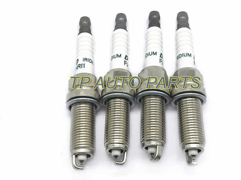 Иридиевая Свеча зажигания для Ni-ssan A-Ultima C-ube S-entra V-ersa OEM 22401-JD01B FXE20HR11 10 шт. |
