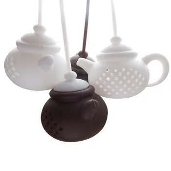 

Silicone jewelry, silicone tea maker, teapot filter