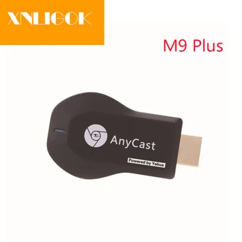 

AnyCast M9 Plus 1080P Wireless RK3036 TV Stick WiFi Display Dongle HDMI Receiver Media TV Stick DLNA Airplay Miracast
