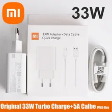 Xiaomi Redmi Note 10 Pro Charger 33W 5A Type C For xiaomi Mi 11 10 MI10 Redmi k30 pro 10X pro mi 9 9t 10t k20 redmi note 9 pro
