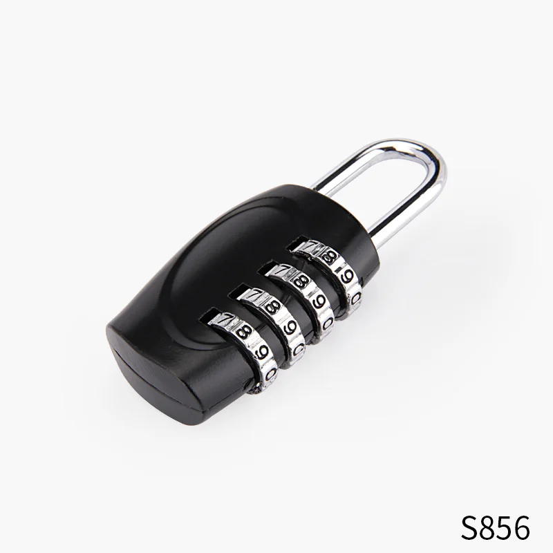 Trolley suitcase travel drawer tool bag lock gym locker lock combination lock durable metal padlock