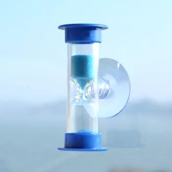 

1Pcs 3 Minutes Mini Hourglass Children Sand Timer Brush Mini Timer Creative Exquisite Small Gifts Exquisite Home Decoration hot