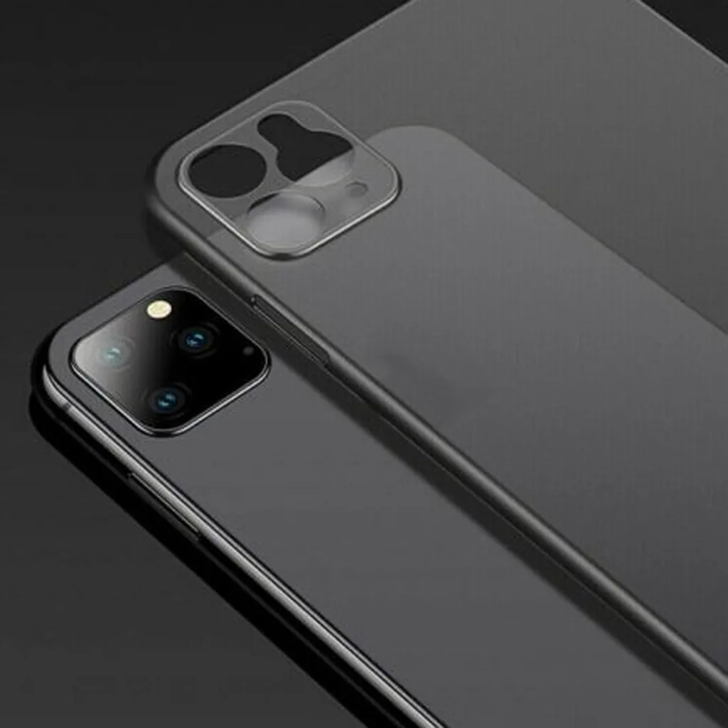 Mosunx ультра тонкий чехол для iPhone 11/11 Pro /Pro Max Slim 0 3 мм матовая жесткая задняя крышка