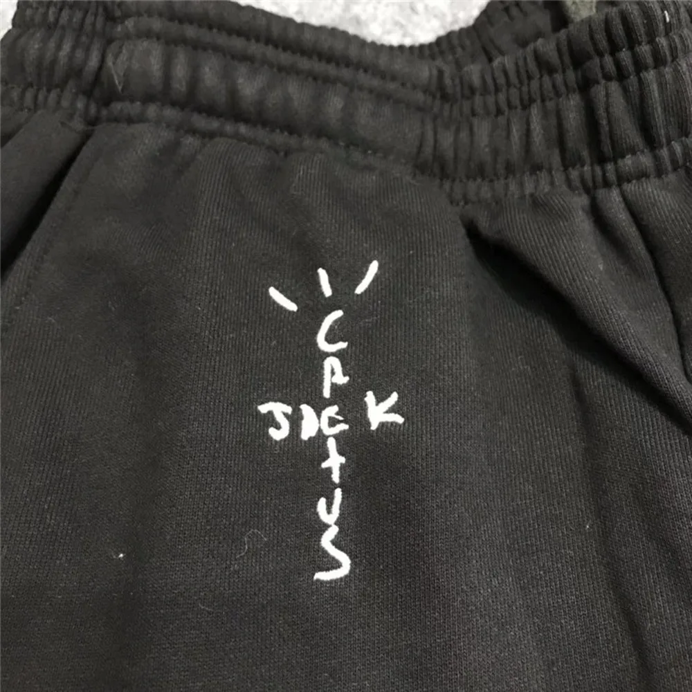 Travis Scott Cactus Jack Mask On pantaloni della tuta donna uomo pantaloni  a righe pantaloni da jogging pantaloni ASTROWORLD pantaloni della tuta -  AliExpress Men's Clothing