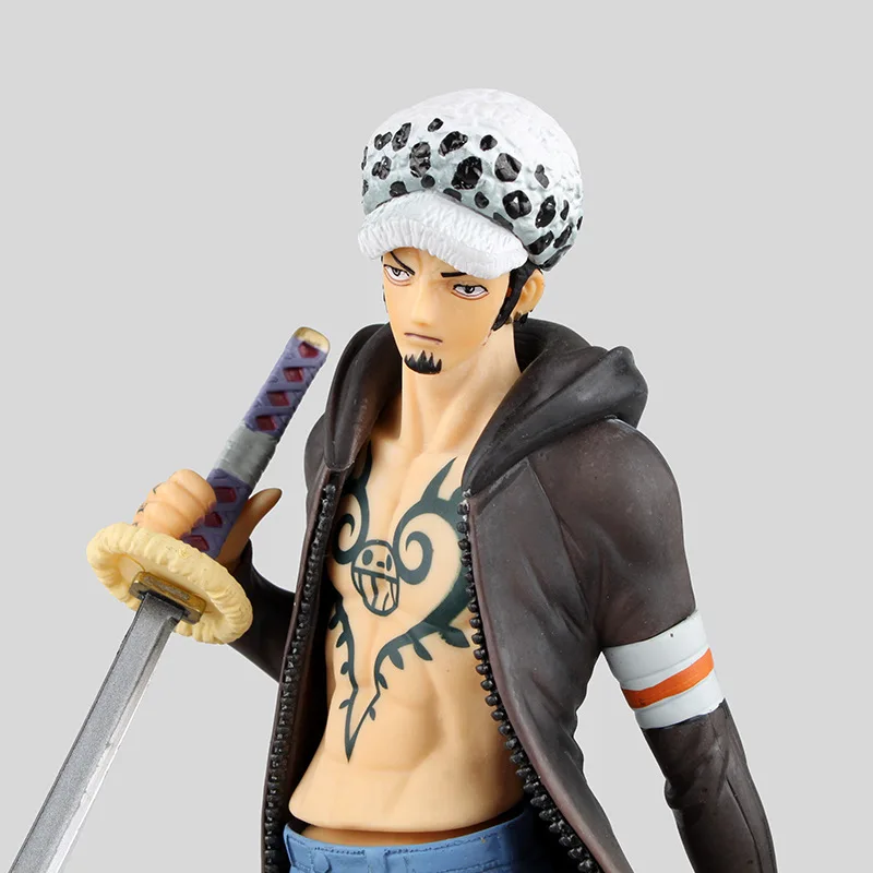 

Wolf Anime MH Pop One Piece Trafalgar And Rowe Labor 2.5 Version Garage Kit