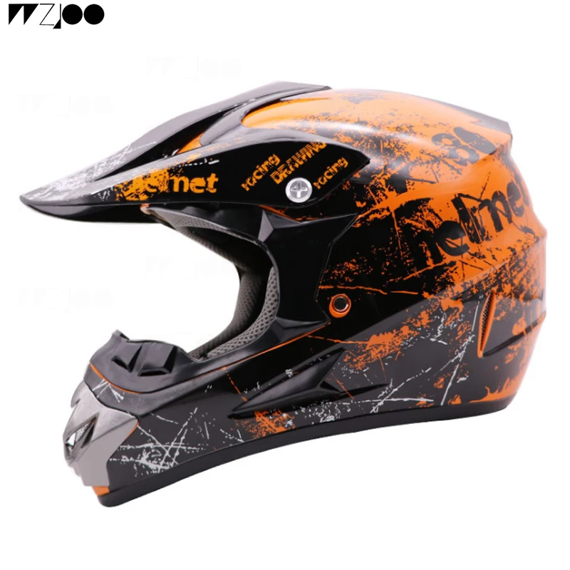 Горячая мотоциклетный шлем с полным лицом Casco Moto мотокросса шлем внедорожный шлем ATV грязный шлем велосипед Горные MTB DH Capacete carmot