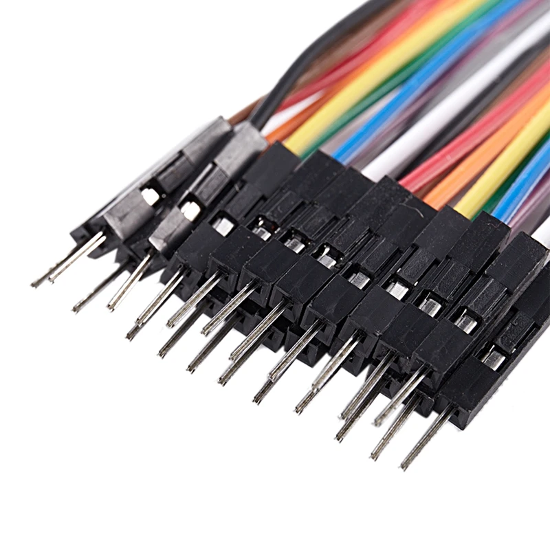 Кабель Dupont для макет Arduino 5X40 шт 10 см