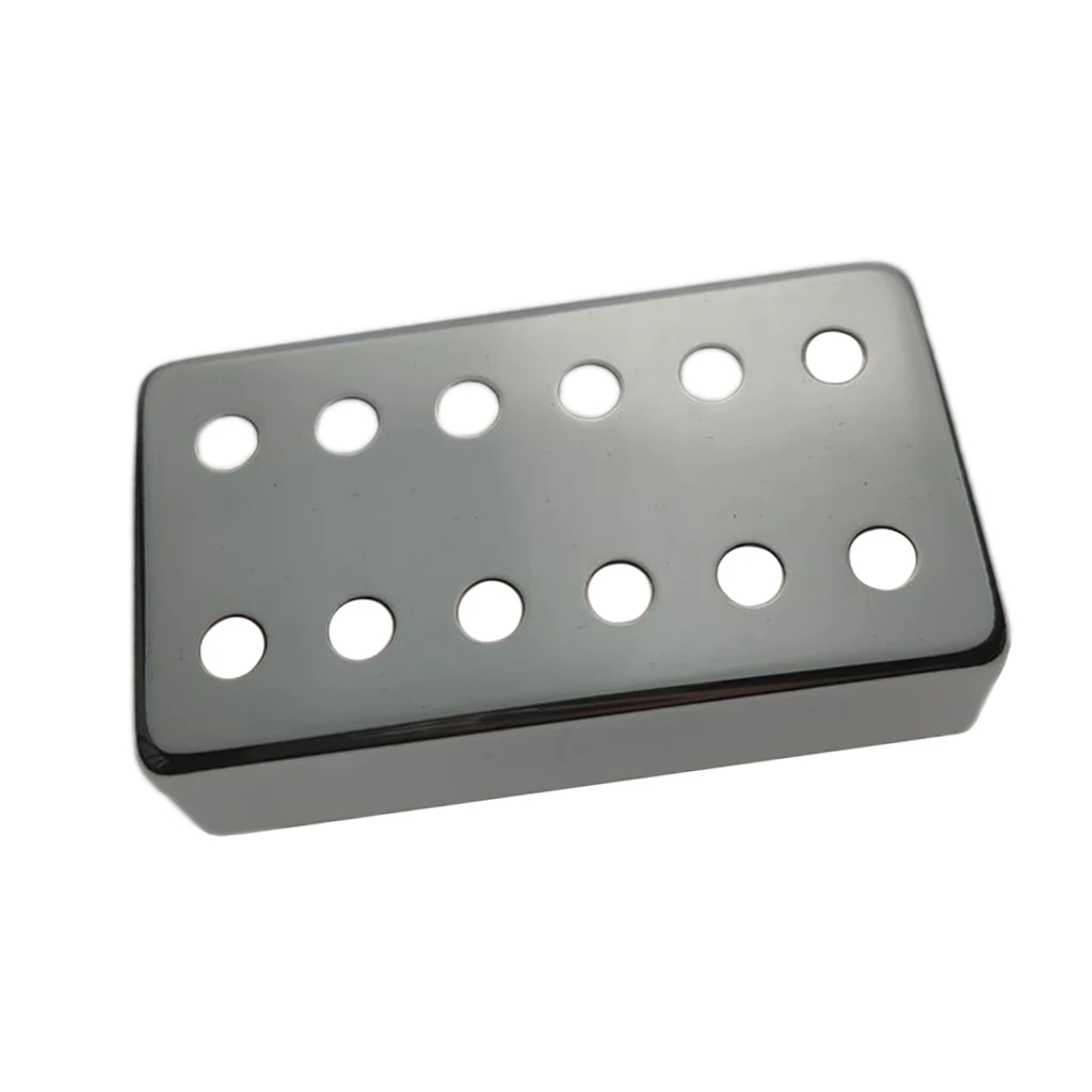 1x Mini Brass  Pickup Cover 50mm For LP Electric Guitar Durable
