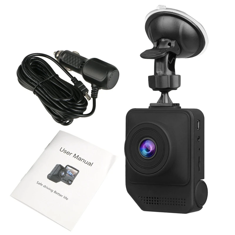 

2.3inch New 1080P Dual Lens Car Dvr Camera Video Recorder G-Sensor Dash Camera