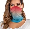 3D impreso digital al aire libre de la mujer Bandana transpirable cara bufanda pesca deporte de ciclismo tubo elástico Neck Gaiter diadema bufanda ► Foto 3/6