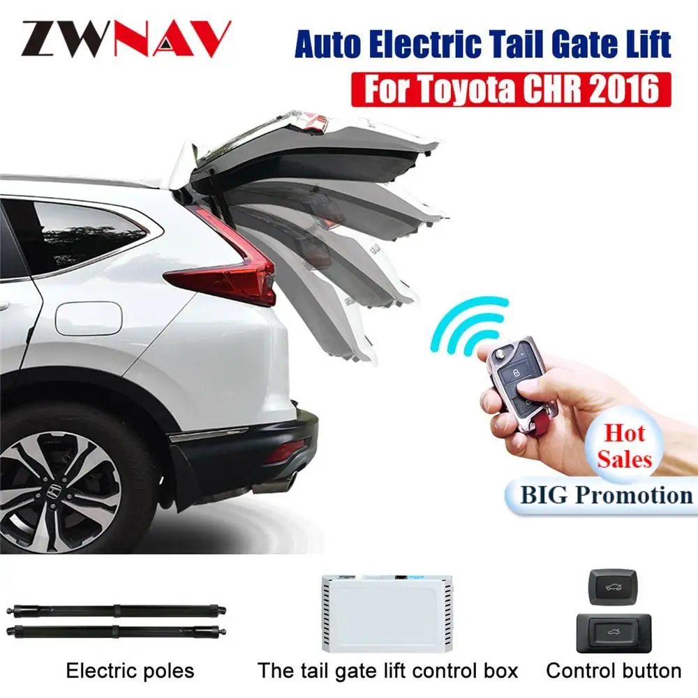 

Easy to install Smart Auto Electric Tail Gate Lift special For Toyota CHR 2016 car with Remote Control Drive Seat Button Control