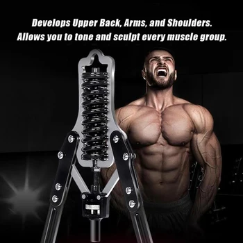 

Arm Strength Chest Chest Expander Household Fitness Equipment Arm Rod Adjustable Speed Arm Chest Muscle Training