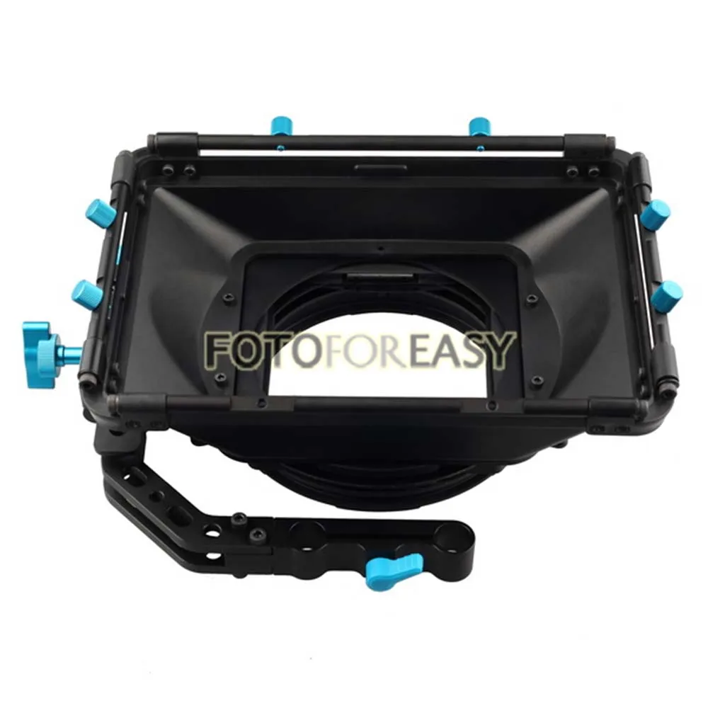 FOTGA DP3000 PRO откачивающаяся Матовая коробка 4:3 16:9 маски для 15 мм штанги DSLR
